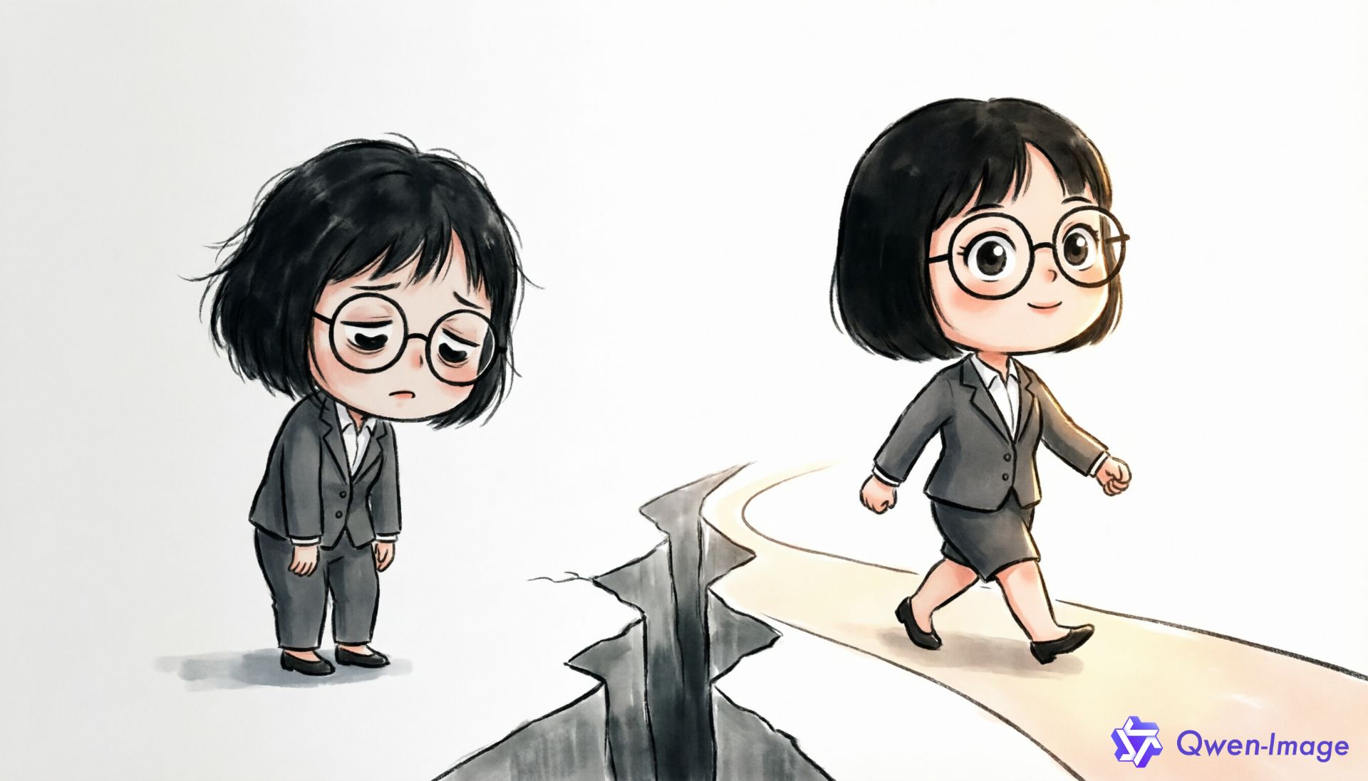 时间差：短期裁撤→中期复兴→回来的是新人