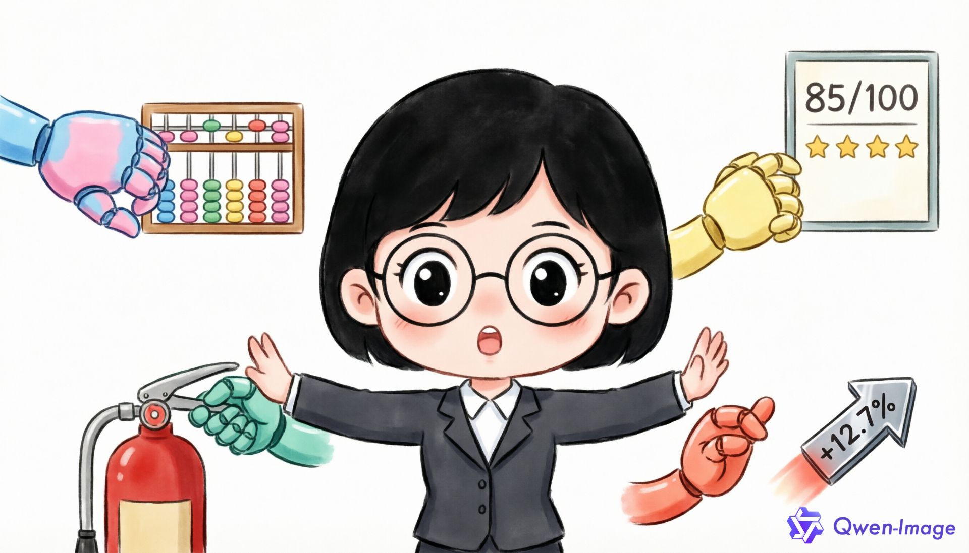 四块奶酪：AI伸手进入分钱/绩效/危机/战略
